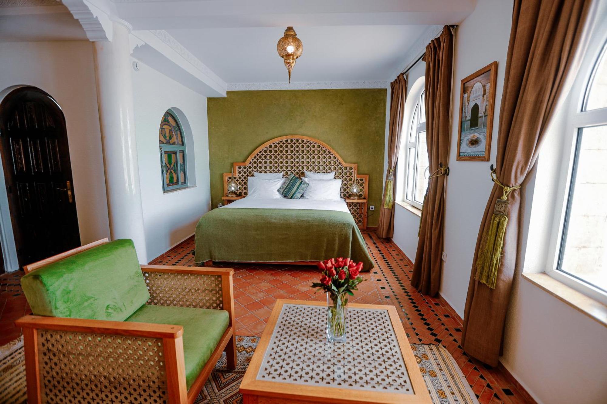 Riad Perle D'Eau Szavíra Kültér fotó
