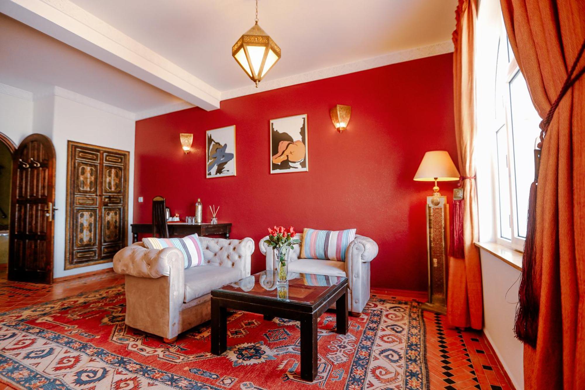Riad Perle D'Eau Szavíra Kültér fotó