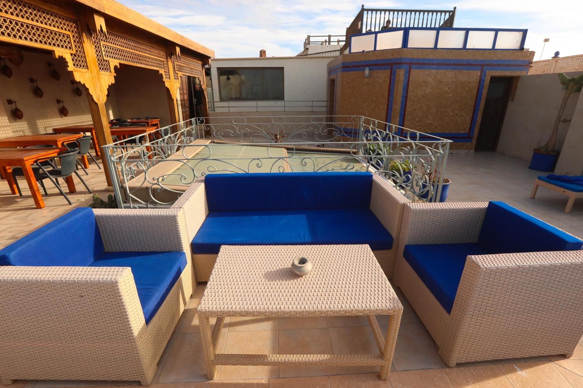 Riad Perle D'Eau Szavíra Kültér fotó