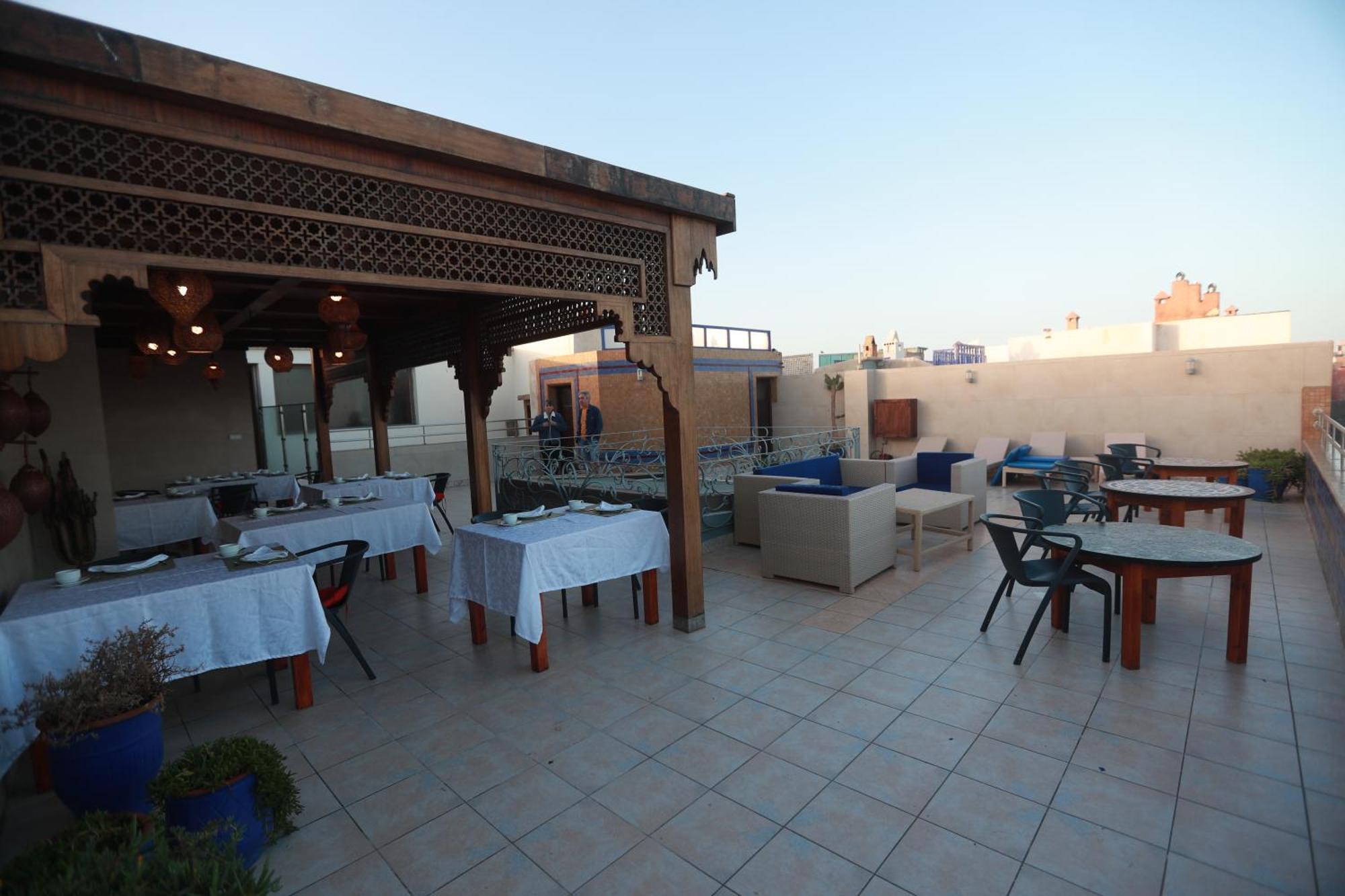 Riad Perle D'Eau Szavíra Kültér fotó