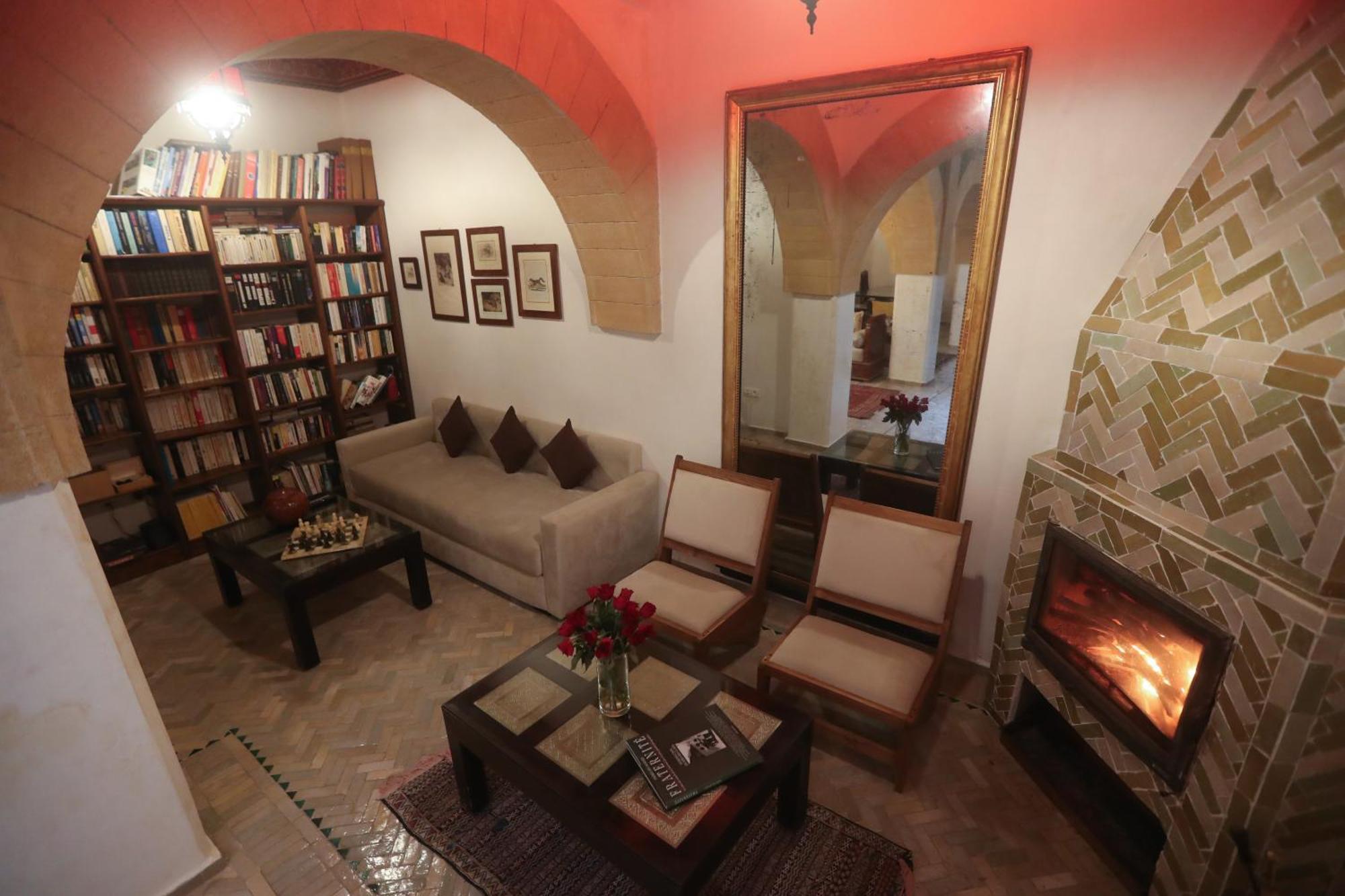 Riad Perle D'Eau Szavíra Kültér fotó